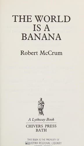 Cover of The World Is a Banana