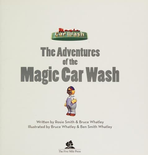Cover of The adventures of the Magic Car Wash