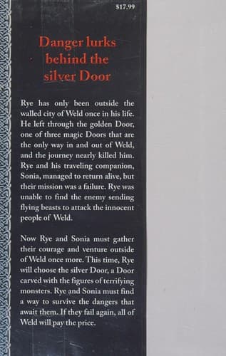 Cover of The silver door
