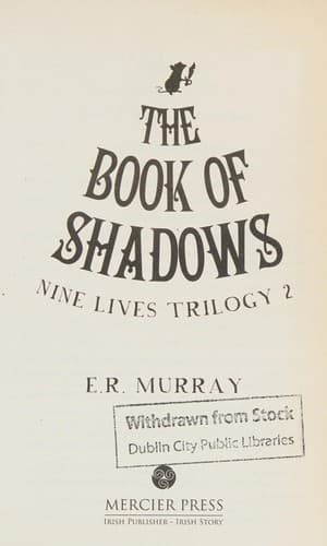 Cover of Book of Shadows