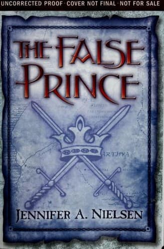 Cover of The false prince