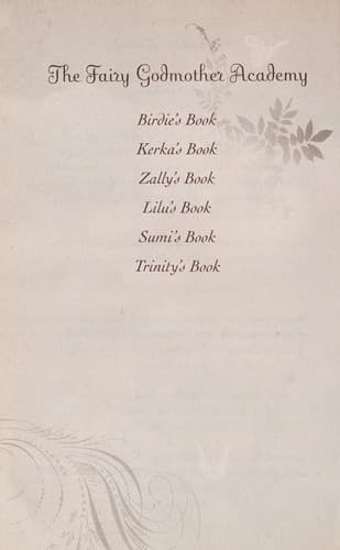 Cover of Trinity's book