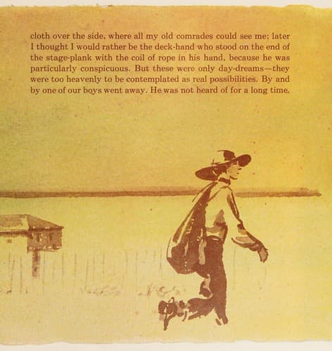 Cover of The Boys' Ambition from Life on the Mississippi (A Seedling Book)