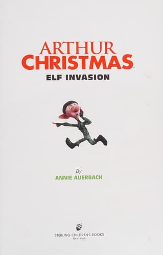 Cover of Elf invasion