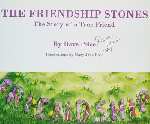 Cover of The friendship stones