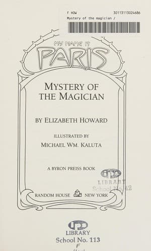 Cover of Mystery of the magician