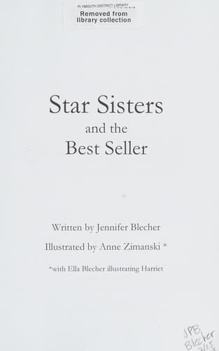 Cover of Star sisters and the best seller