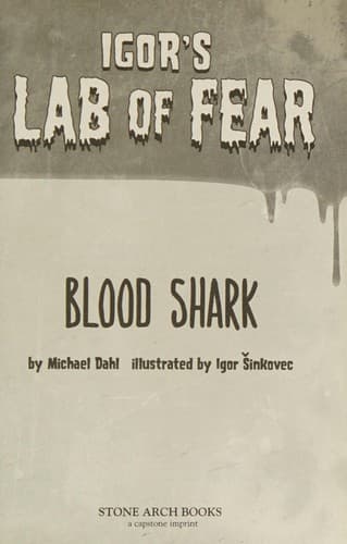 Cover of Blood Shark!