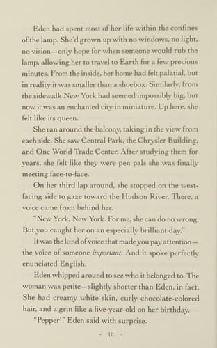 Cover of Eden's Escape (Eden of the Lamp, Book 2)