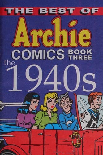 Cover of The best of Archie comics