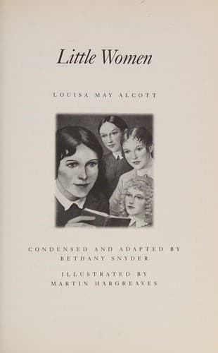 Cover of Little women