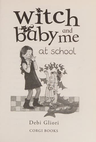 Cover of Witch Baby and Me at School