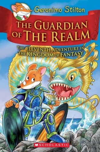 Cover of The guardian of the realm