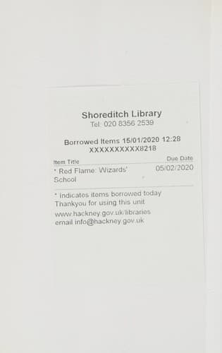 Cover of Red flame