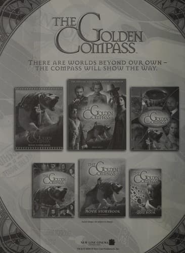 Cover of The golden compass