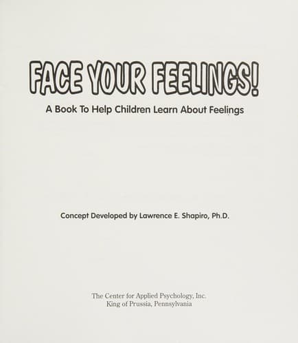 Cover of Face Your Feelings