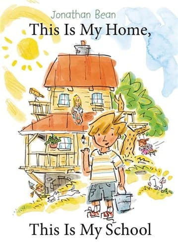 Cover of This is my home, this is my school