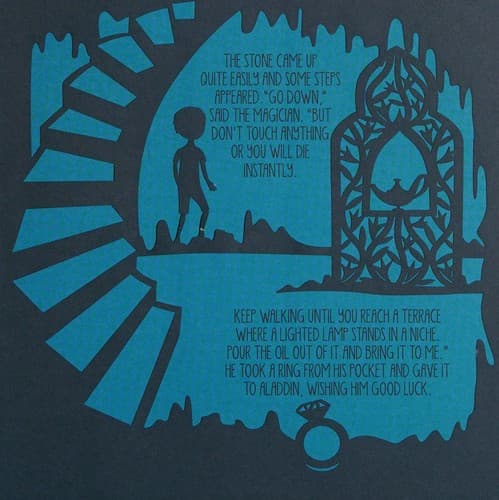 Cover of Aladdin