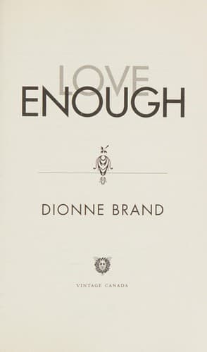 Cover of Love Enough