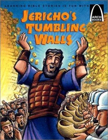 Cover of Jericho's Tumbling Walls