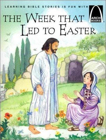 Cover of The Week That Led to Easter