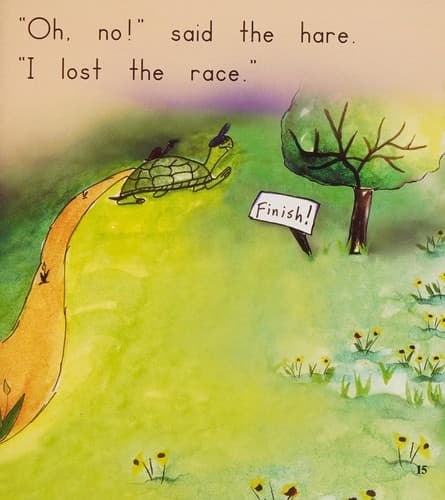 Cover of The Tortoise and the hare