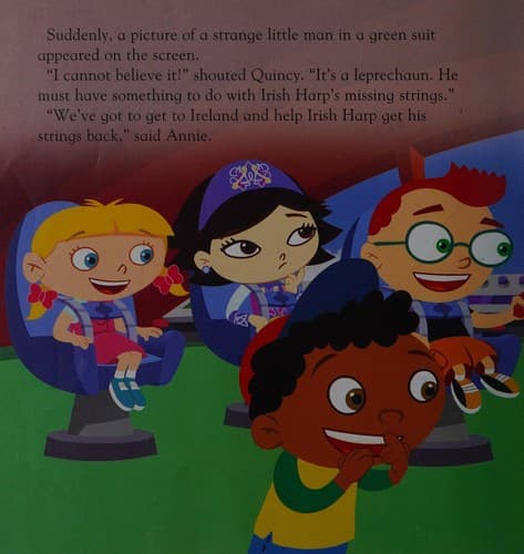 Cover of Irish Adventure