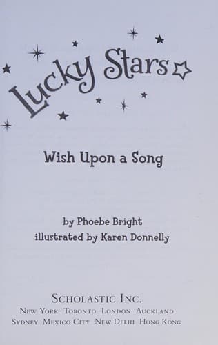 Cover of Lucky Stars #3