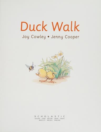 Cover of Duck walk