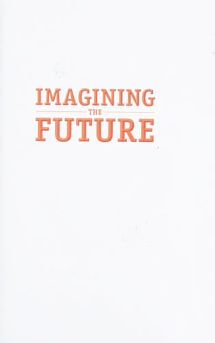 Cover of Imagining the Future
