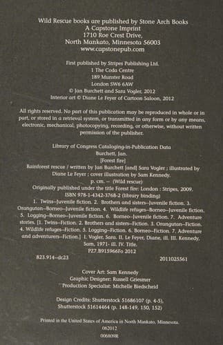Cover of Rainforest rescue
