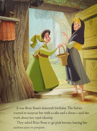 Cover of Sleeping Beauty Big Golden Book (Disney Princess)