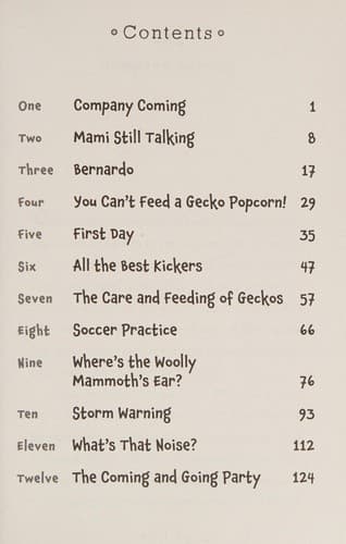 Cover of Don't feed the geckos!