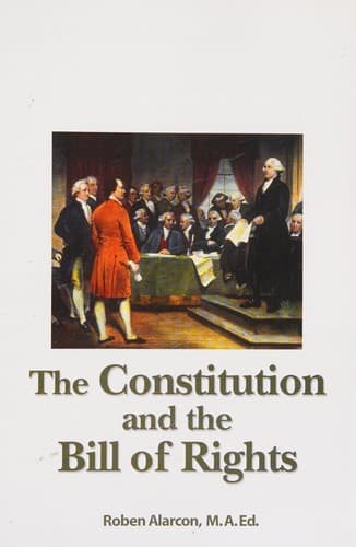 Cover of The Constitution and the Bill of Rights