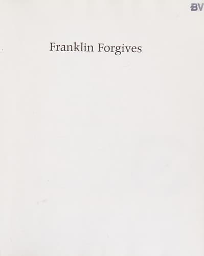 Cover of Franklin forgives