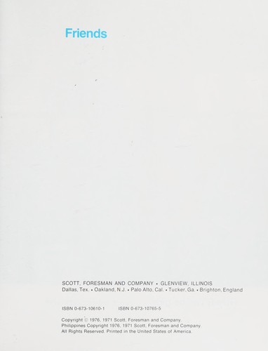 Cover of Friends