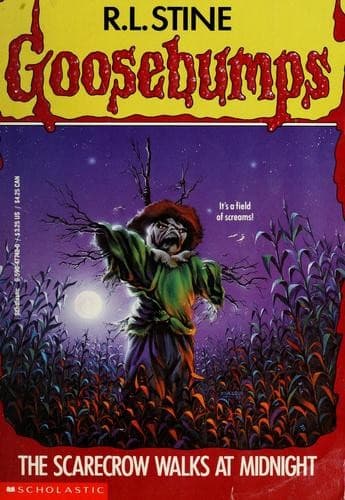 Cover of The Scarecrow Walks at Midnight