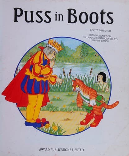 Cover of Puss in boots