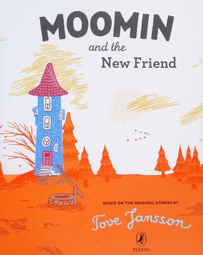 Cover of Moomin and the new friend