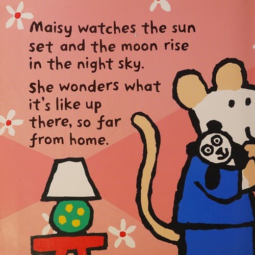 Cover of Maisy's moon landing