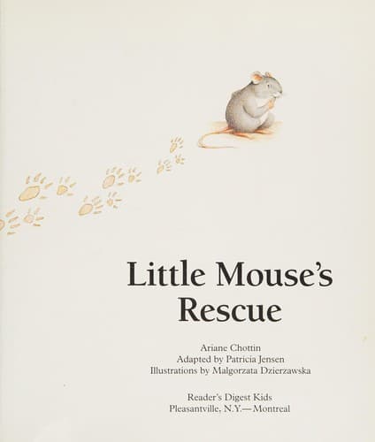 Cover of Little Mouse's Rescue