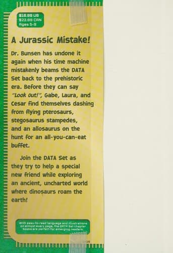 Cover of Don't disturb the dinosaurs