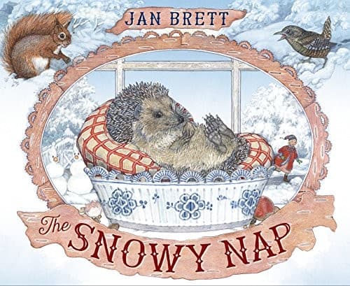 Cover of The snowy nap