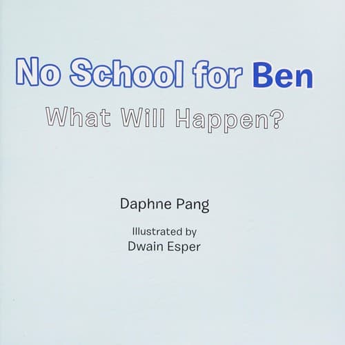 Cover of No School for Ben