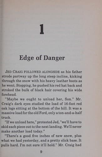 Cover of Danger in the forest