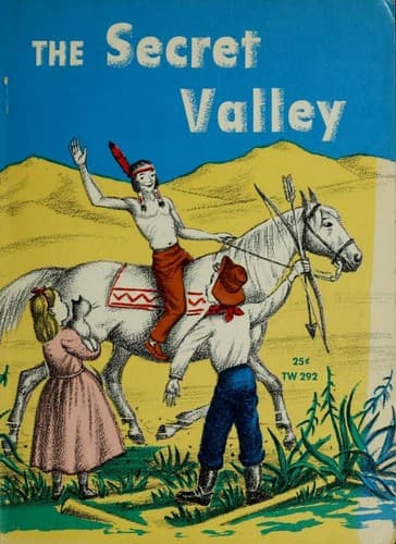 Cover of The Secret Valley