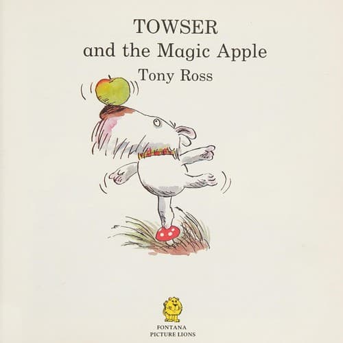 Cover of Towser and the magic apple