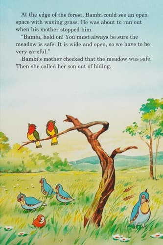 Cover of Bambi