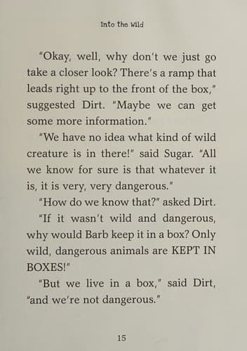 Cover of Into the wild