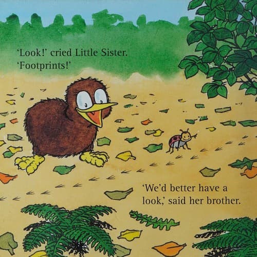 Cover of Little Kiwi Finds Fantail